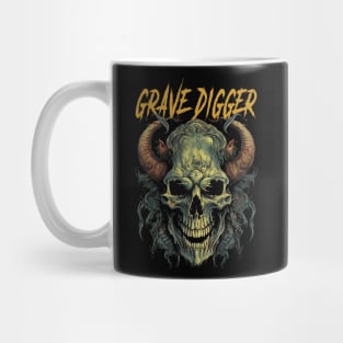 GRAVE DIGGER BAND Mug